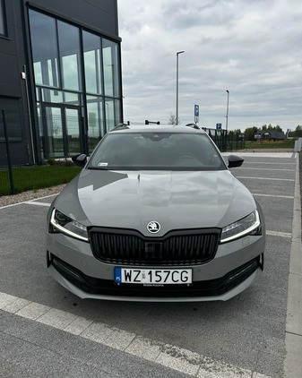 Skoda Superb cena 139000 przebieg: 159000, rok produkcji 2021 z Olsztyn małe 106